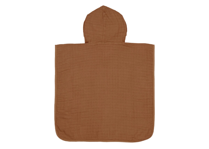 Muslin Poncho zadní pohled