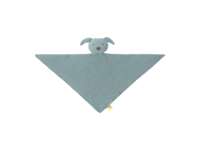 Knitted Baby Comforter Little Chums přední pohled