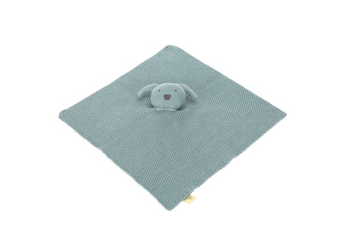 Knitted Baby Comforter Little Chums rozložený