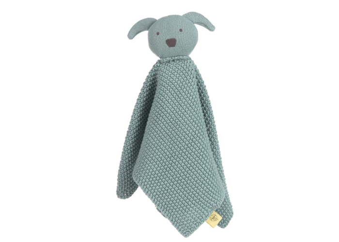 Knitted Baby Comforter Little Chums
