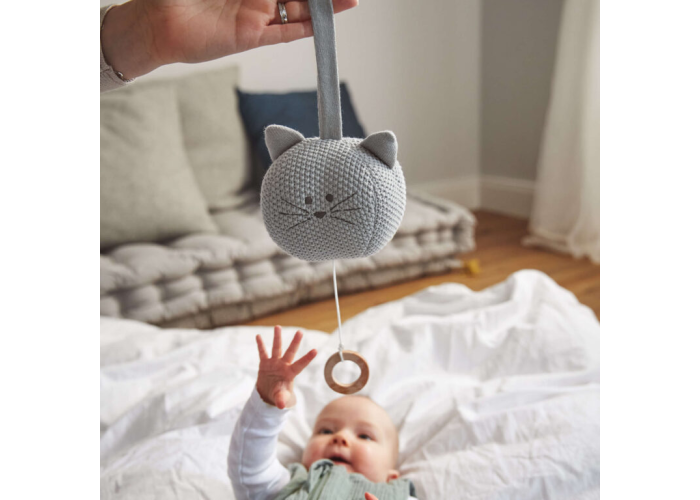 Knitted Musical Little Chums pro nejmenší