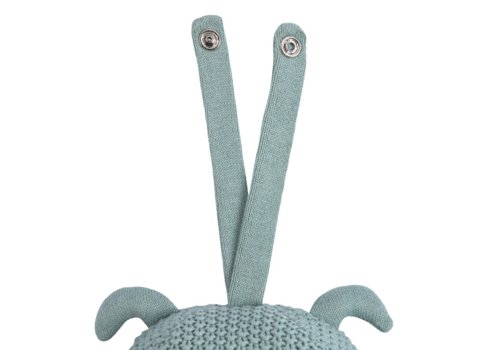 Knitted Musical Little Chums poutko které lze rozepnout