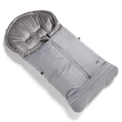 TFK footmuff  grey