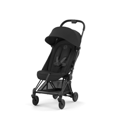 Cybex Coya Matt Black Frame