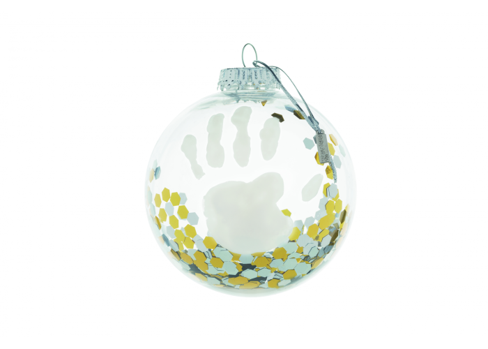 BABY ART VÁNOČNÍ KOULE MY CHRISTMAS FAIRY TRANSPARENT
