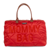 přebalovací taška Mommy Bag Puffered red