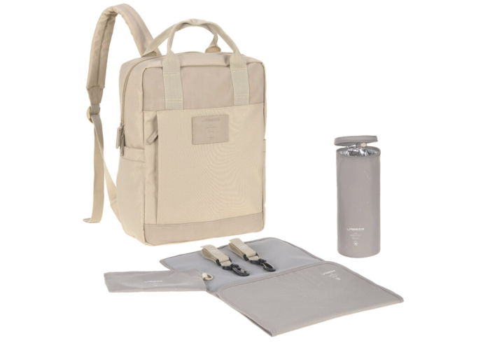 Vividal Backpack přebalovací podložka a pouzdro na lahev