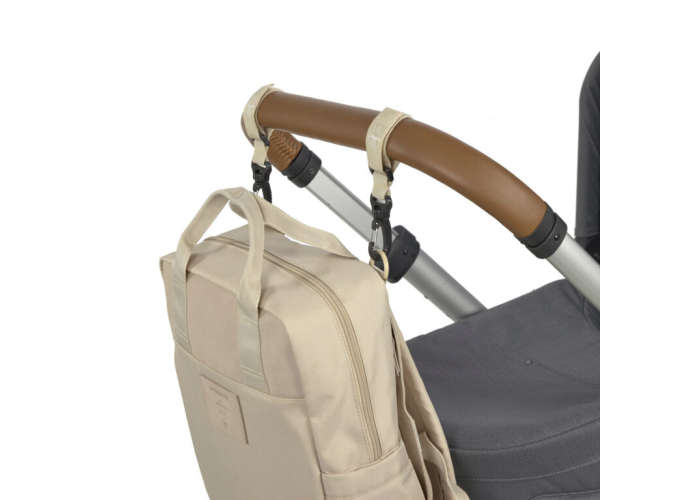 Vividal Backpack upoutání za pomocí pásků