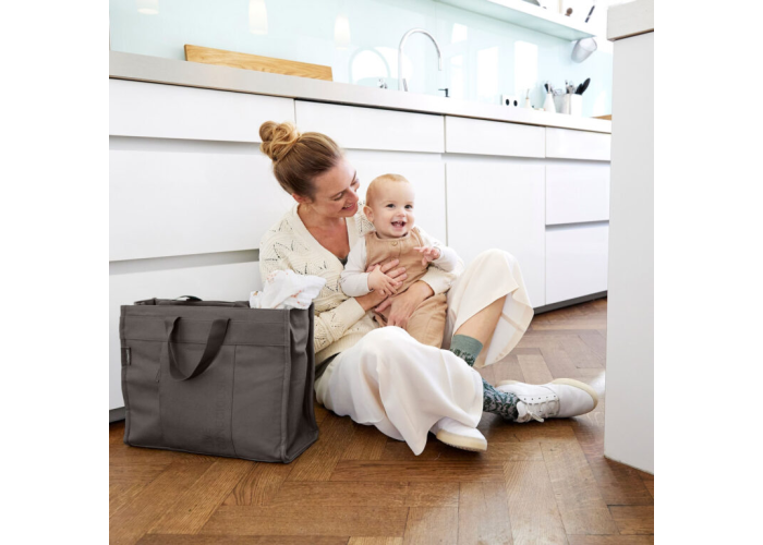 Tote Up Bag pro cesty s miminkem