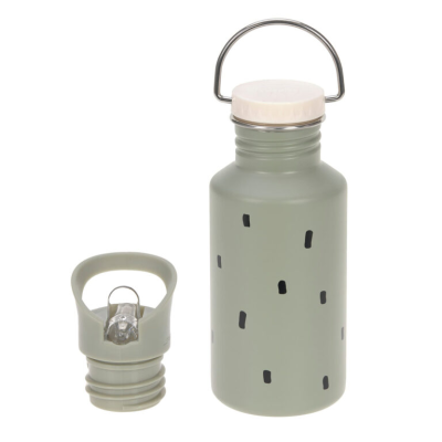 Bottle Stainless Steel Happy Prints