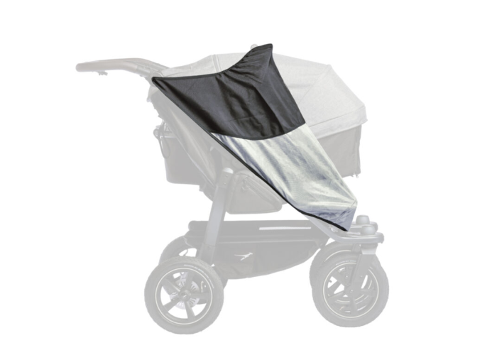 TFK-sunprotection duo2 stroller