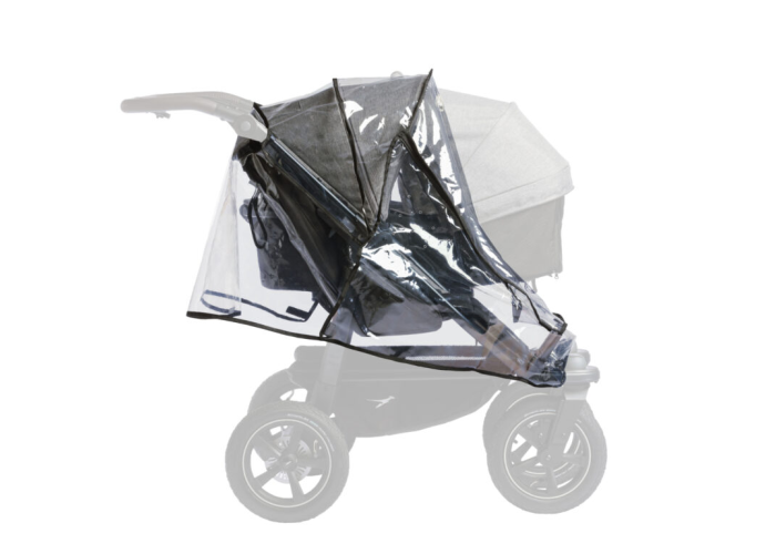 TFK raincover duo2 stroller