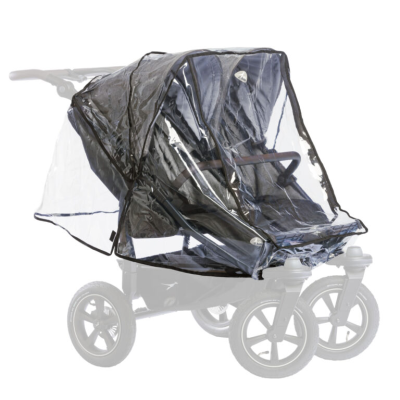 TFK raincover duo2 stroller set