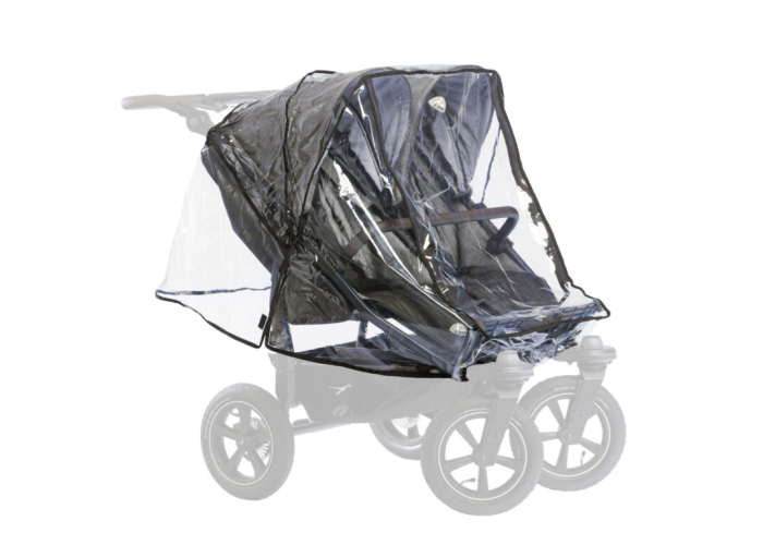 TFK raincover duo2 stroller set