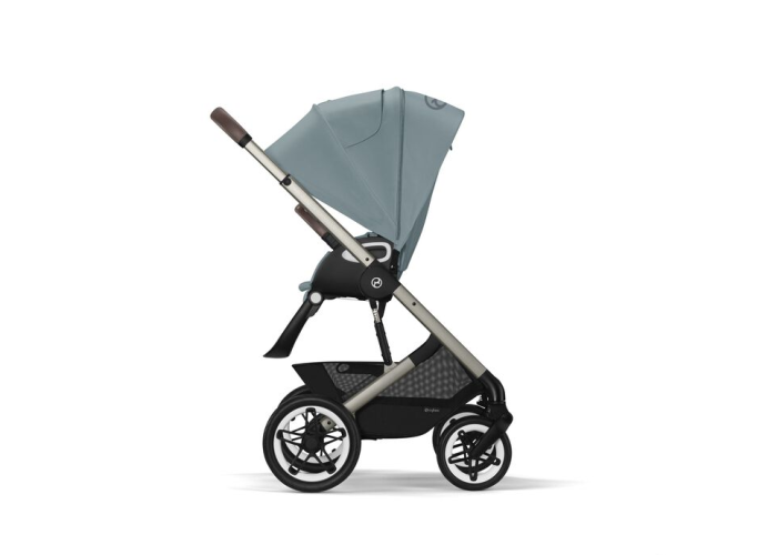 Talos S Lux BLK  lůžko