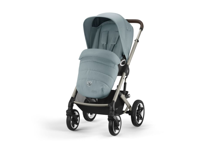 Talos S Lux BLK podvozek