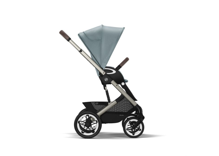 Talos S Lux BLK detail pásů