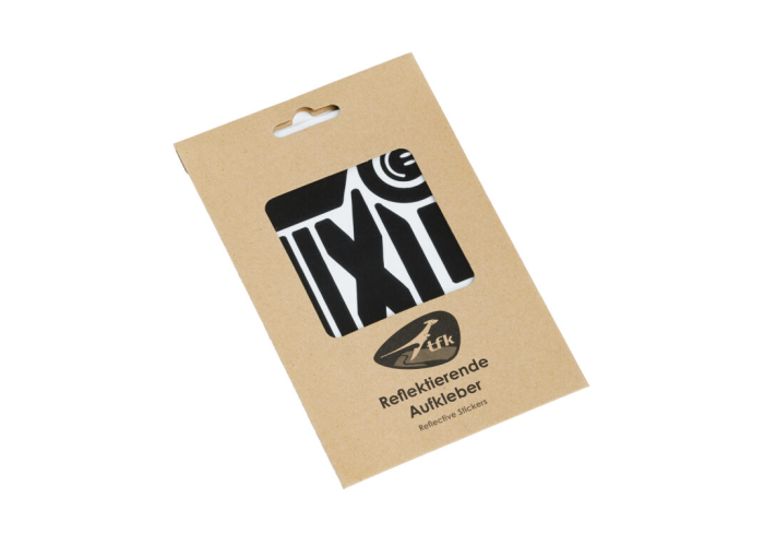 TFK reflective sticker